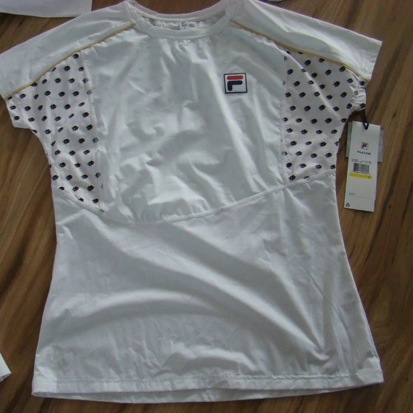 Fila Wild Card t-shirt Size Medium New with Tags - Picture 4 of 5